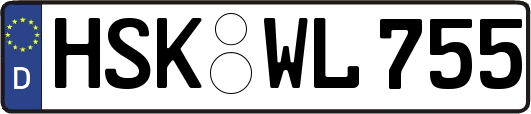 HSK-WL755