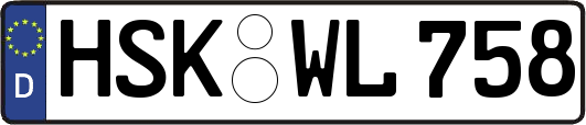 HSK-WL758