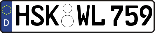 HSK-WL759
