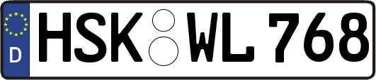 HSK-WL768