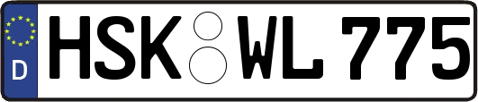 HSK-WL775