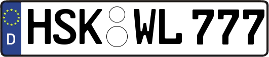 HSK-WL777