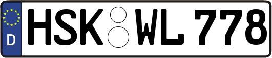HSK-WL778