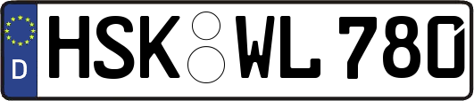 HSK-WL780