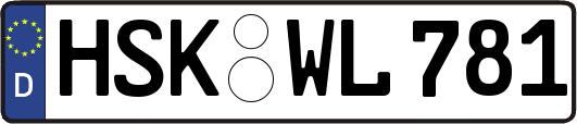 HSK-WL781