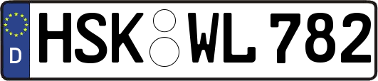 HSK-WL782
