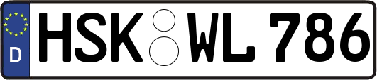 HSK-WL786