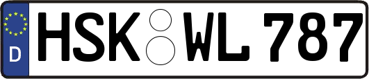 HSK-WL787