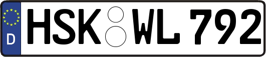 HSK-WL792