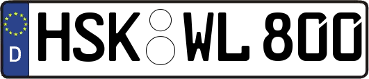 HSK-WL800