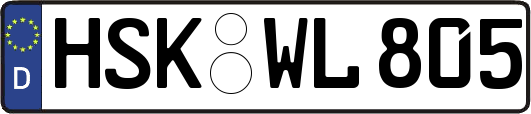 HSK-WL805