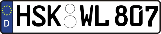 HSK-WL807