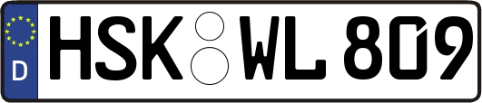 HSK-WL809