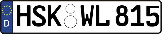 HSK-WL815