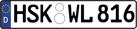 HSK-WL816