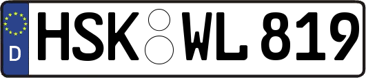HSK-WL819