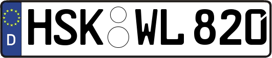 HSK-WL820