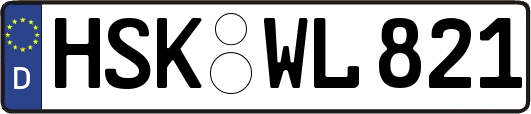 HSK-WL821