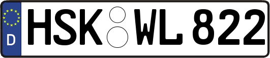 HSK-WL822