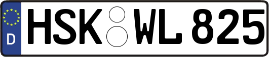 HSK-WL825