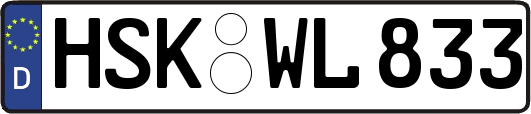 HSK-WL833
