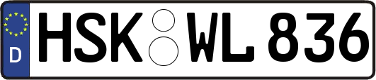 HSK-WL836