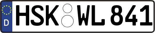 HSK-WL841