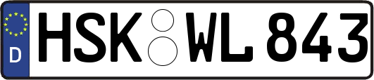 HSK-WL843