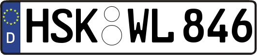 HSK-WL846