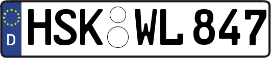 HSK-WL847