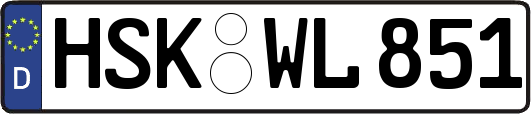 HSK-WL851