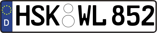 HSK-WL852