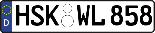 HSK-WL858
