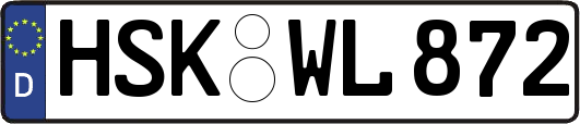 HSK-WL872