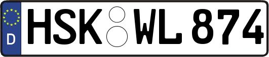 HSK-WL874