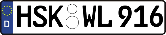 HSK-WL916