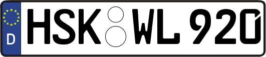 HSK-WL920