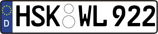 HSK-WL922
