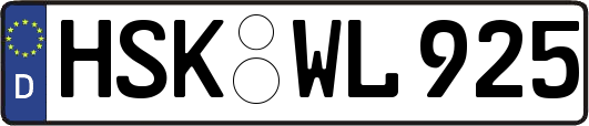 HSK-WL925