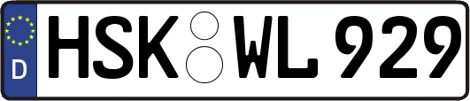 HSK-WL929