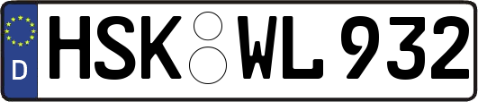 HSK-WL932