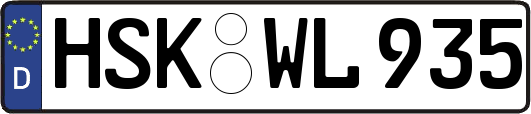 HSK-WL935
