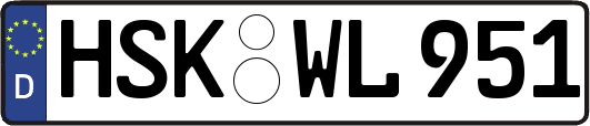 HSK-WL951