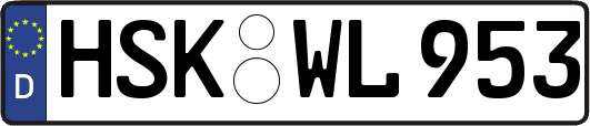 HSK-WL953