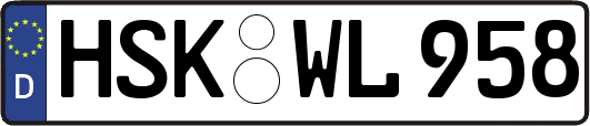 HSK-WL958