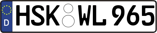 HSK-WL965