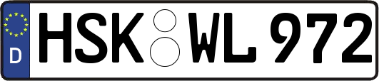 HSK-WL972