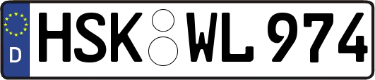 HSK-WL974