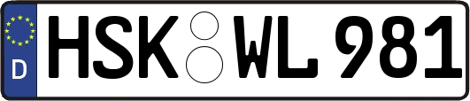 HSK-WL981