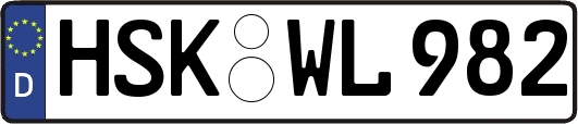 HSK-WL982